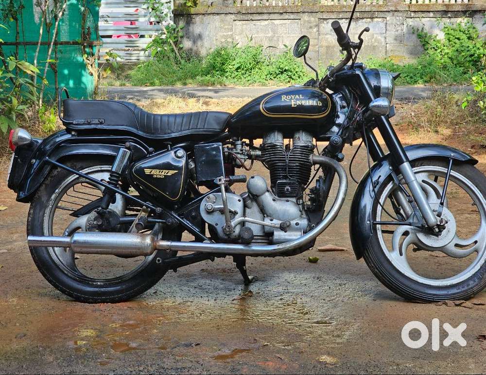 Vintage Bullet standard 350 family using condition