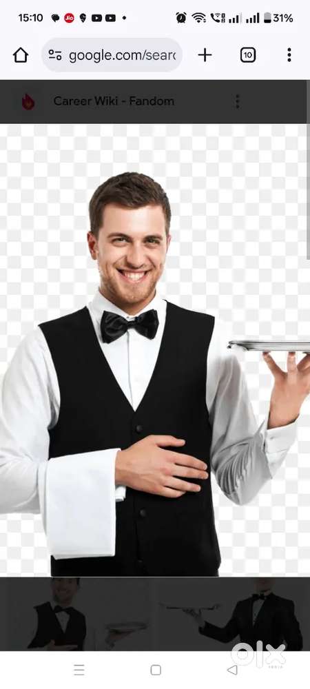 Wanted Cleaner Washing Waiter in Coimbatore