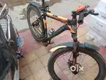 Phonix branded Cycle in orange black colur