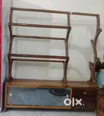 Alna  (চেগুন কাঠৰ আলনা)