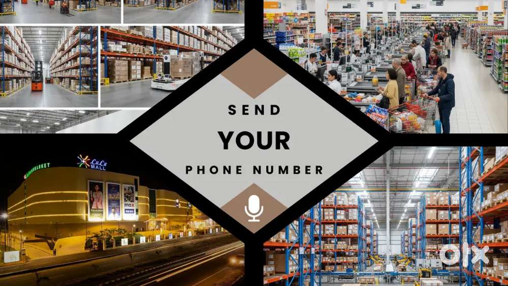 SSLC ABOVE KOCHI LULU HYPERMARKET WAREHOUSE JOB FOOD ACCOMMODATION