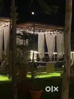 Cabana Setup for Sale — Ideal for Rooftop Cafe or Outdoor Restaurant