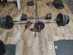 Steal plates & barbels