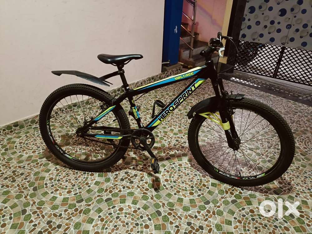 A cycle in good condition