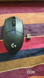 Logitech Gaming mouse wireless with usb Dongle.
Model G304.
