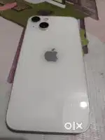 Iphone 13 White 100% Condition BH86%