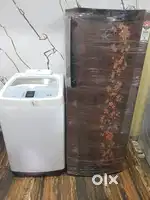 Best combo offer available refrigerator and washing machine $