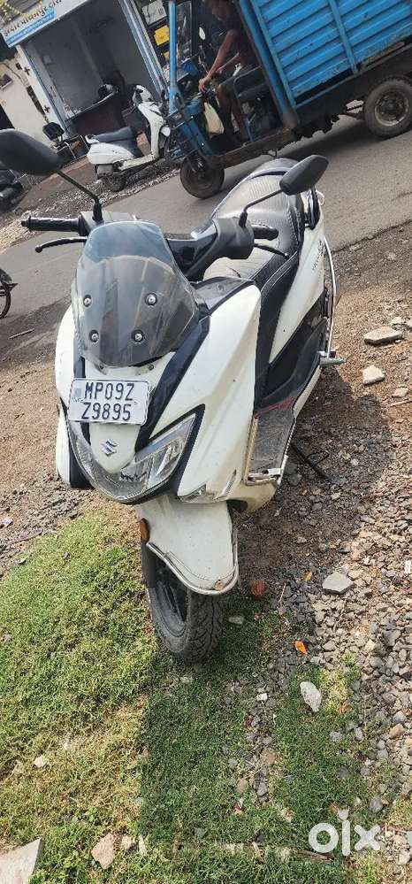 Burgman street good condition