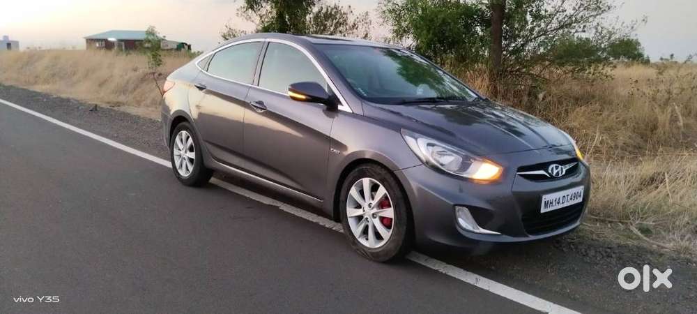 Verna Diesel for sell Pune Passing. In Very good condition