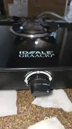 Gas stove, 1 year used