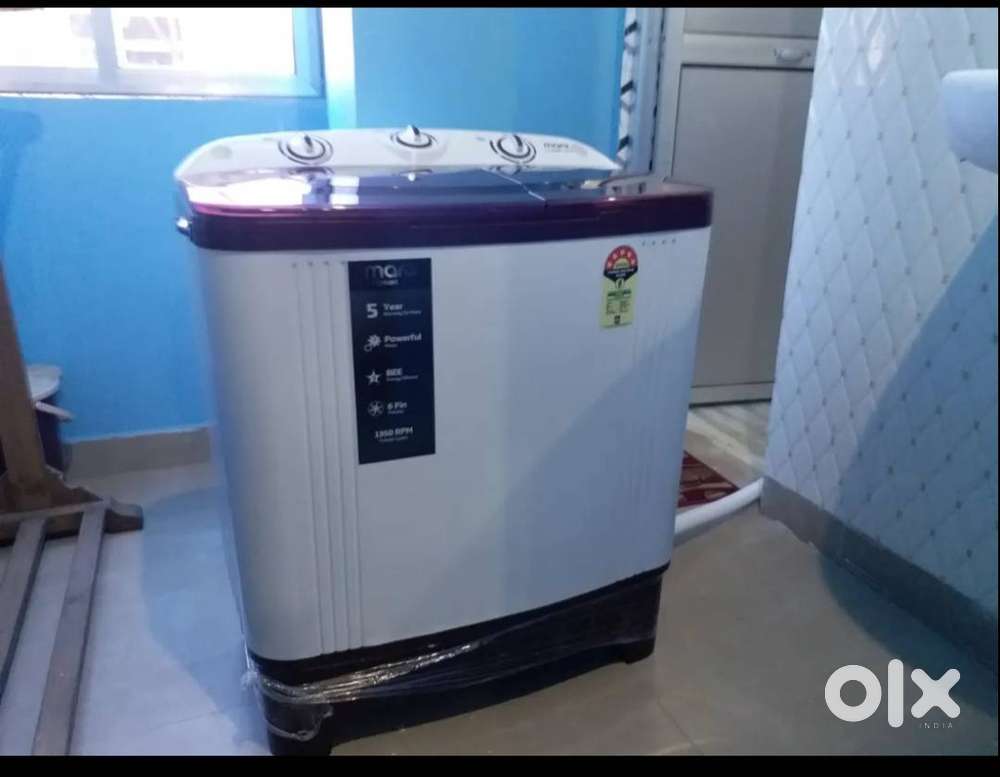 Washing machine semi automatic