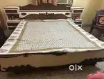 Double Bed with drawers