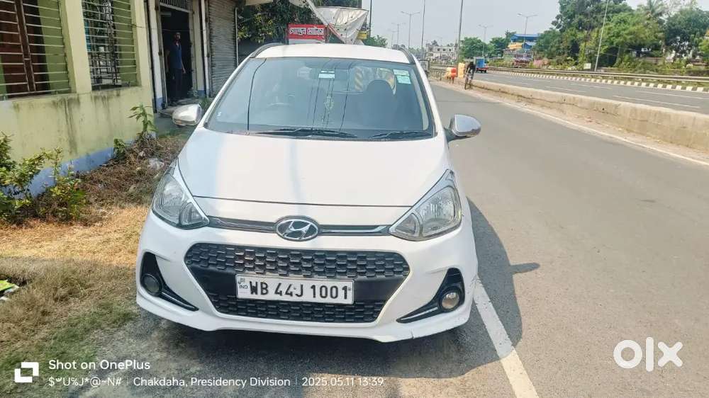 Hyundai Grand i10 2018 Petrol 55000 Km Driven
