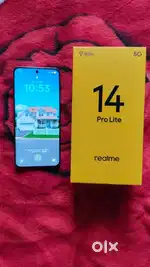 Realme 14pro lite storage 256gb 8gb ram