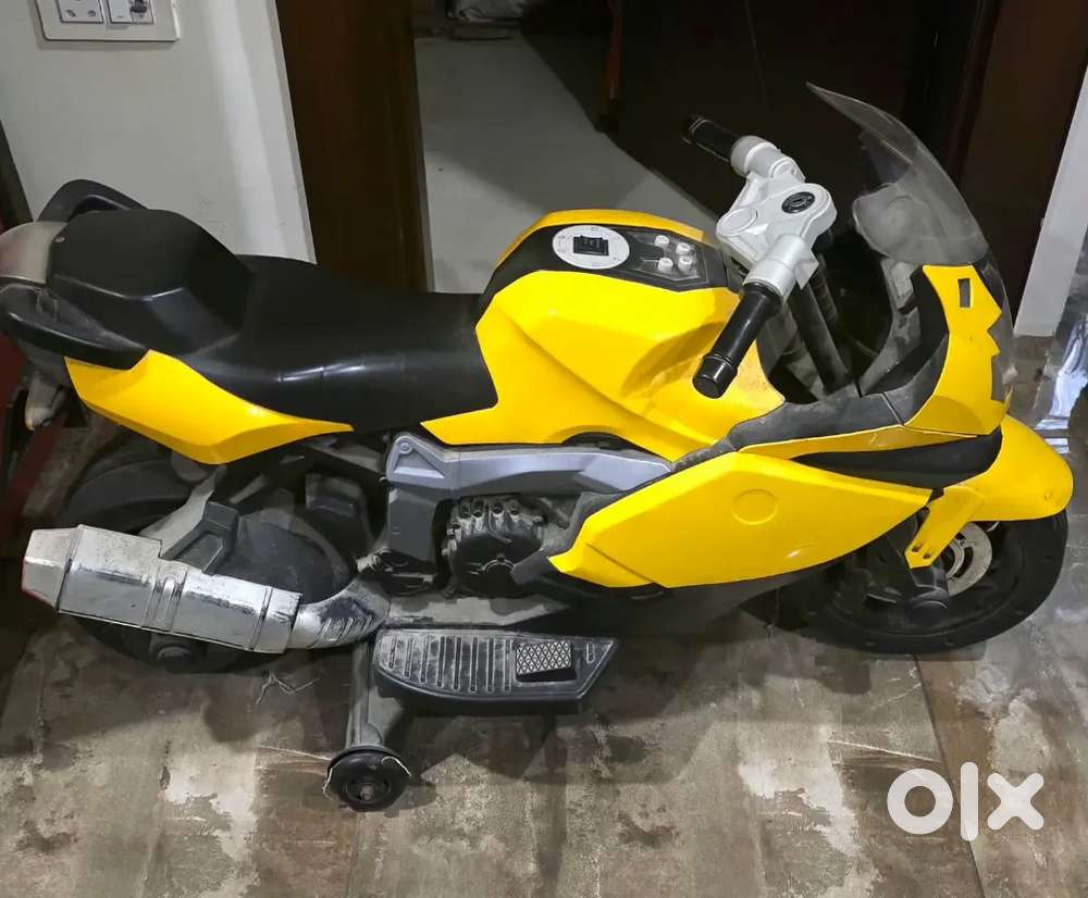 Racing Battery Bike For Kids