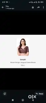 Designer blouse