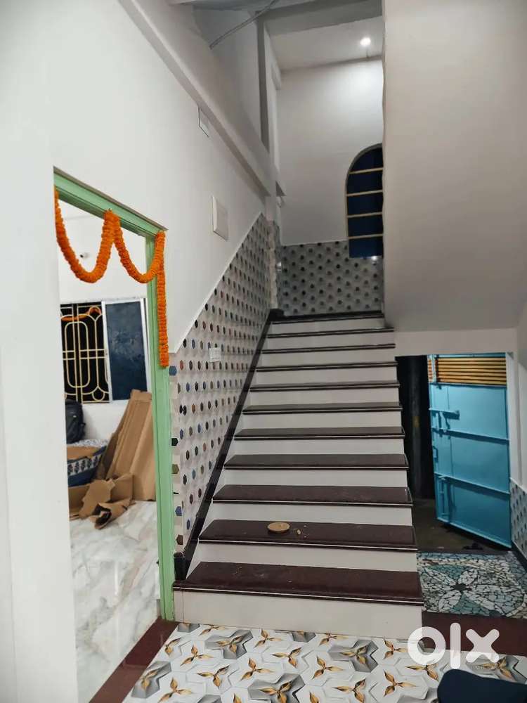 A commercial space & shop available on rent.