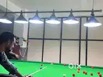 Snooker light panel
