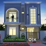 LONABLE 25*35duplex,30 ft CC  road