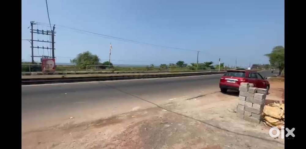 23 Cent Road Frontage Land for Rent – Kozhikode Beach Main Road