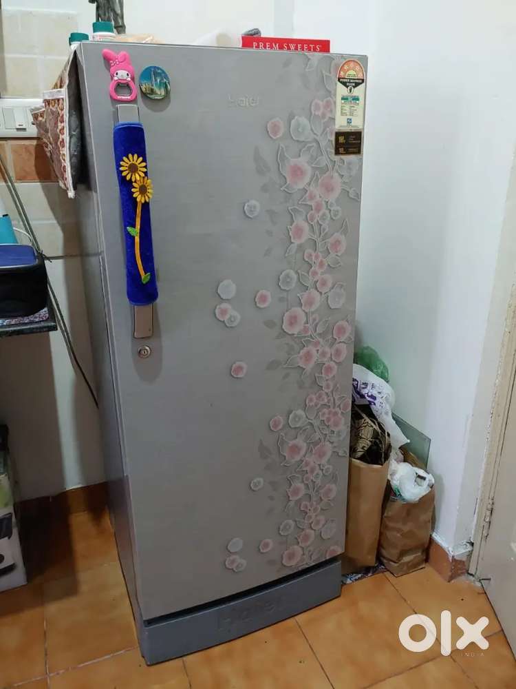 Haier refrigerator 190L fridge in excellent condition