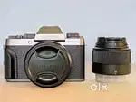 Fujifilm XT100 camera kit + XC 35mm F2 Prime Lens