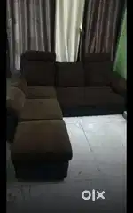 L- shaped Sofa 5seater. adjustable