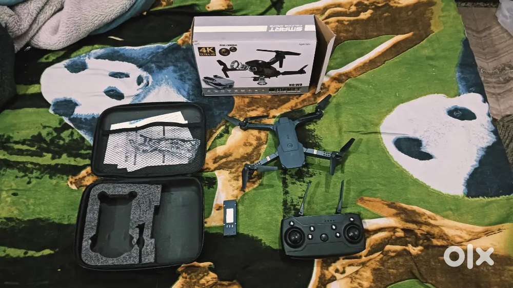 Good condition 4k drone 2500
