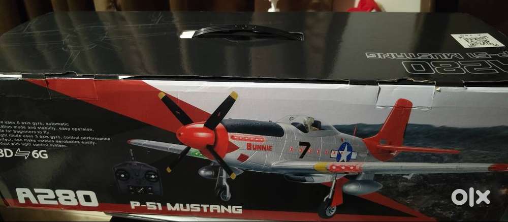 RC flying plane
