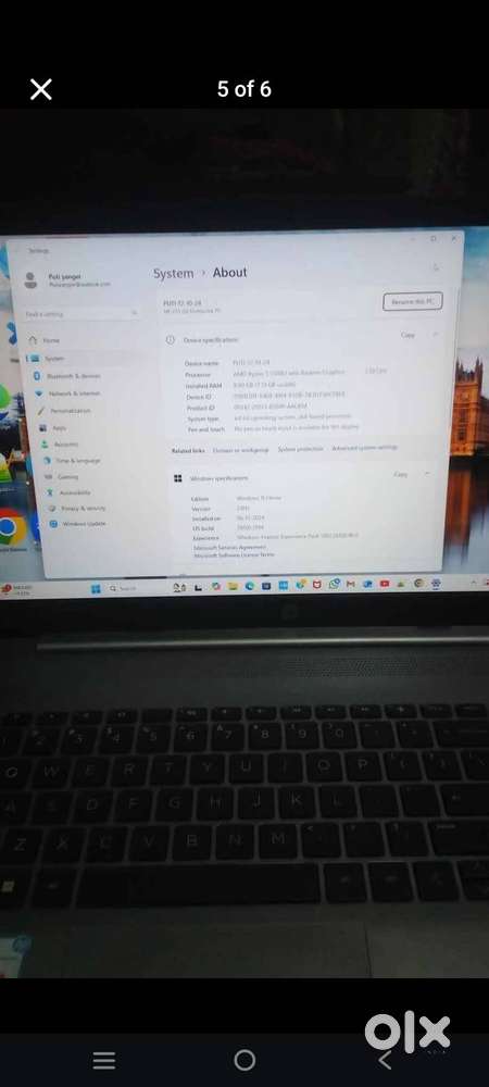 HP 255 G8 NOTEBOOK PC