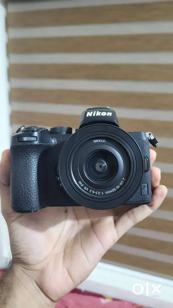 Nikon z50 4k mirrorless cameras with lens