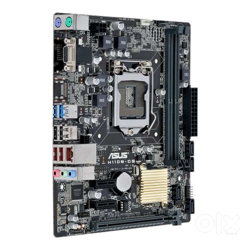 Motherboard Asus H110. 6th & 7th Gen. DDR4