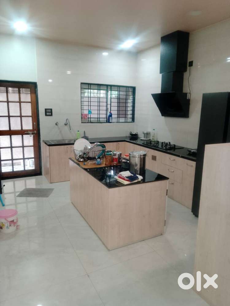 4bhk semi furnished house available at Parijat colony, Nehru nagar