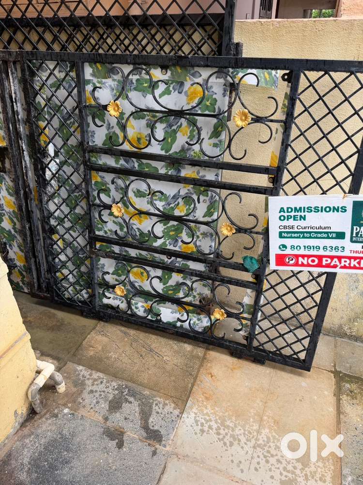 Steel Main Gate