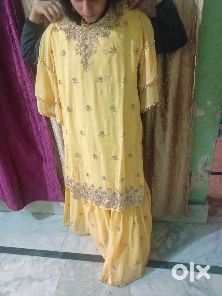 Sharara suit