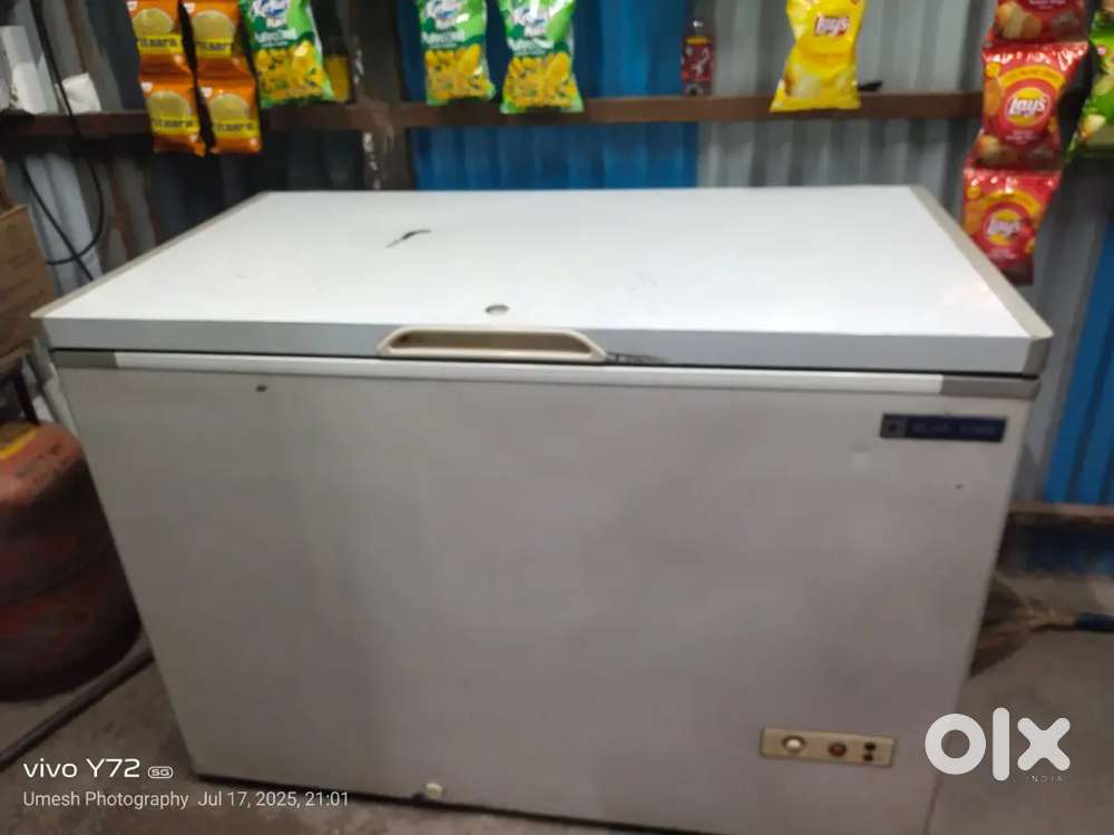 Blue star 500 ltr D fridge new condition