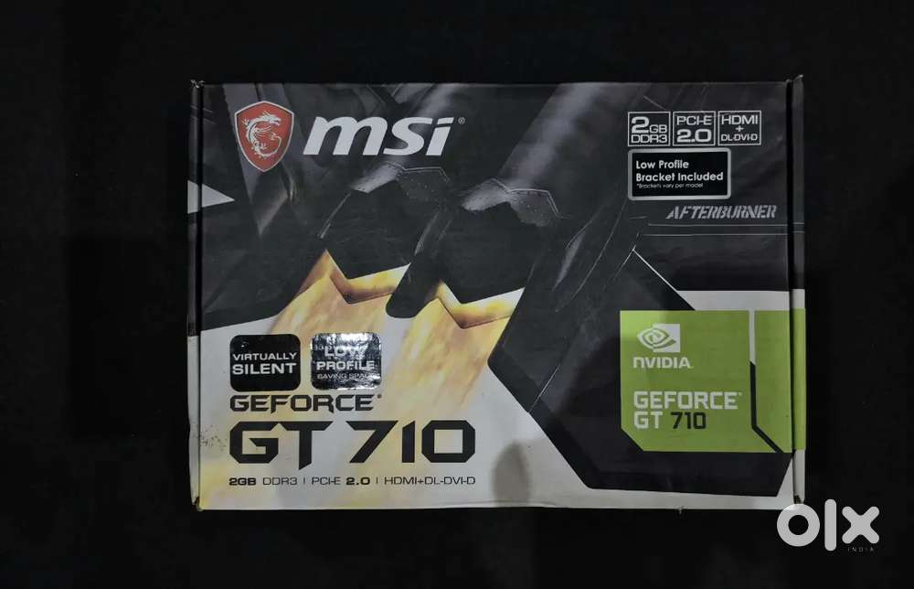 MSI GT 710 2GB GRAPHIC CARD