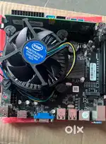 i7 4th Gen Processor Motherboard Fan DDR3 8Gb Ram Full Combo