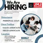 SALES ASSOCIATES, FIELD ASSOCIATE