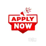 New staff hiring in your city Apply now Job