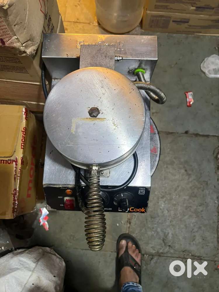 Waffle machine havey duty less used