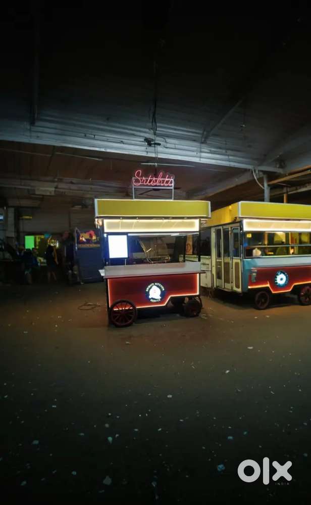 Food cart 3x6 feet size