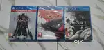 PS4 Games - Seal Pack - 3 tiltes for 4250