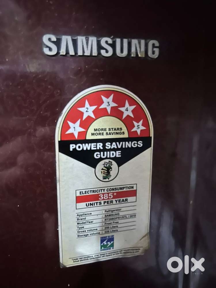 Samsung Double Door Fridge