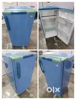 Lg single door blue colour refrigerator