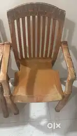 2 Plastic Chairs