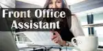 Front office Assistant beautiful looking girl