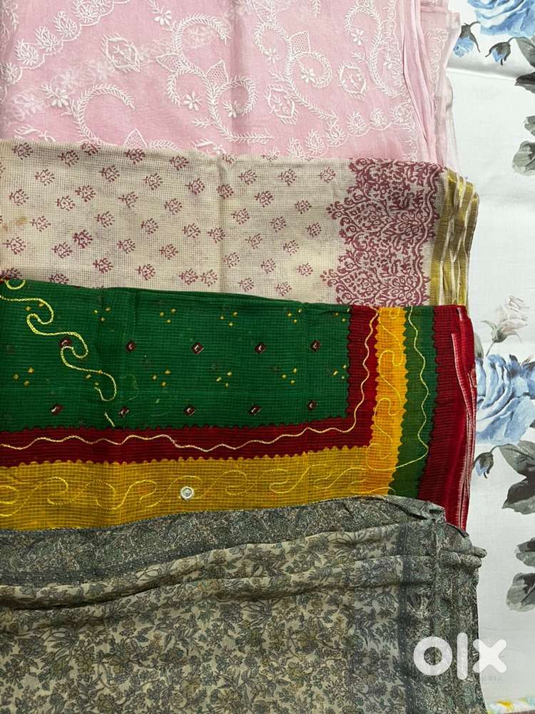 Set of 5 Sarees (Good condition)
