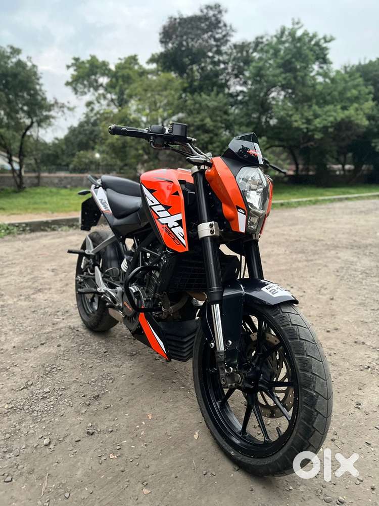 KTM Duke 200