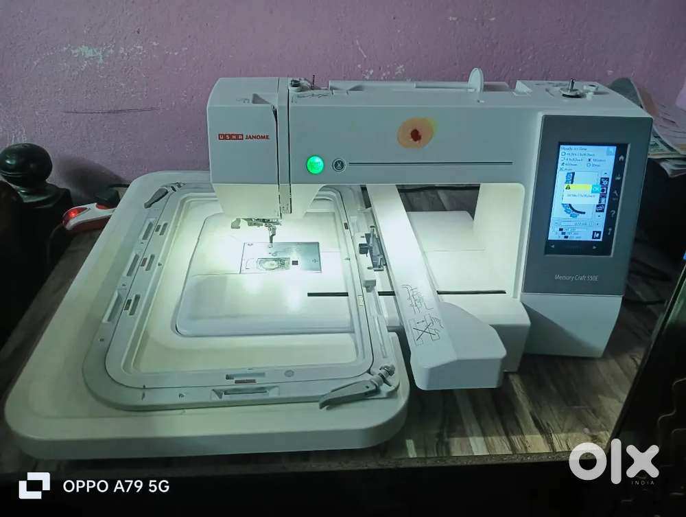 Computer embroidery machine